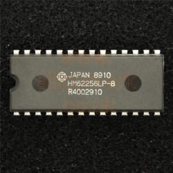 HM62256LP-8  256K (32K x 8) SRAM - Hitachi