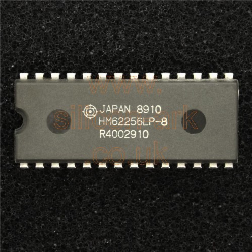 HM62256LP-8  256K (32K x 8) SRAM - Hitachi