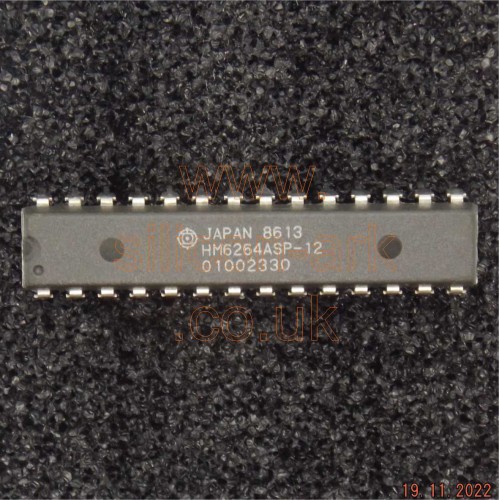 HM6264ASP-12   64K (8192x8) SRAM - Hitachi