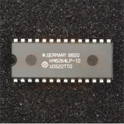 HM6264LP-12  64K (8K x 8) SRAM - Hitachi