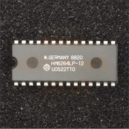 HM6264LP-12  64K (8K x 8) SRAM - Hitachi