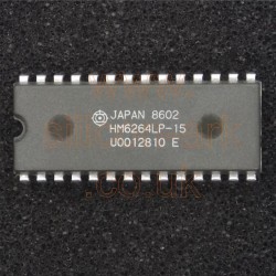 HM6264LP-15  64K (8K x 8) SRAM - Hitachi