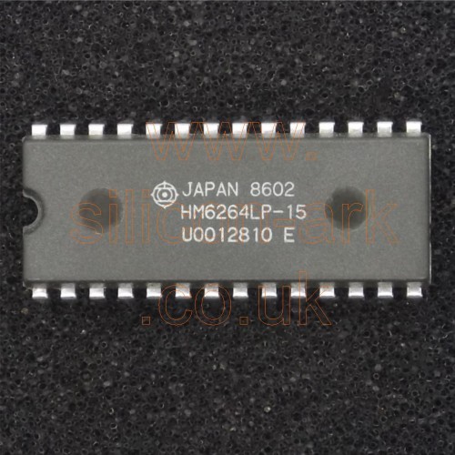 HM6264LP-15  64K (8K x 8) SRAM - Hitachi
