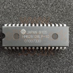 HM628128LP-10  1Mb (128Kx8) Static RAM - Hitachi