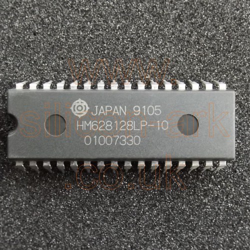 HM628128LP-10  1Mb (128Kx8) Static RAM - Hitachi