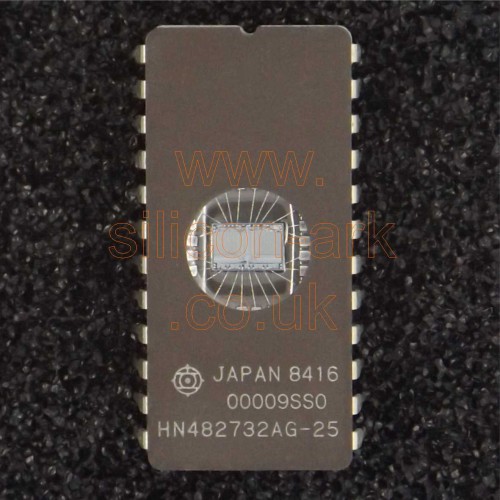 HN482732AG-25 (4K x 8) UVEPROM - Hitachi