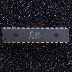 IDT7204L25TP (4096 x 9-bit) dual port FIFO memory - IDT