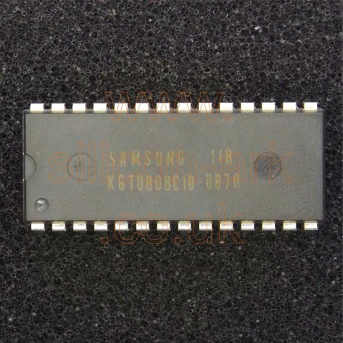 K6T0808C1D-DB70  256K (32K x 8) 70ns SRAM - Samsung 