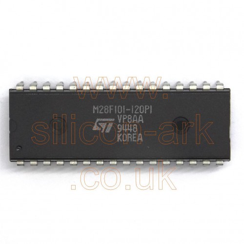 M28F101-120P1  1MB (128K x 8)  Flash Memory - STM
