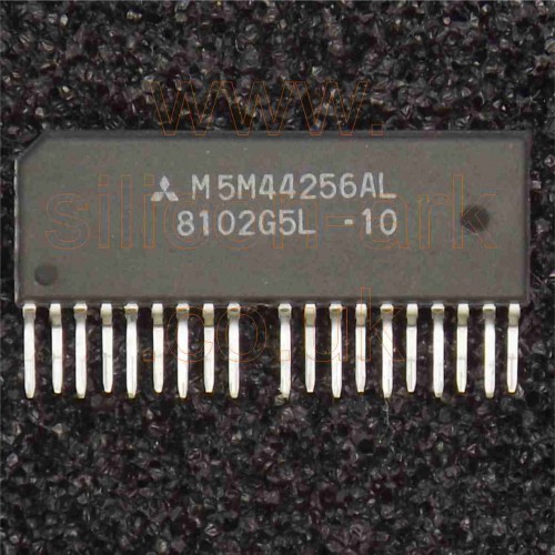 M5M44256AL-10  (256K x 4) DRAM  - Mitsubishi