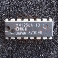 41256 (MSM41256A-10) 256K x 1 DRAM - OKI