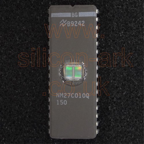 NM27C010Q-150  1Mb (128K X 8) 150ns UV EPROM - National