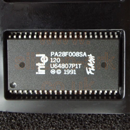 PA28F008SA-120  8Mb (1MBIT x 8) Flash Memory - Intel