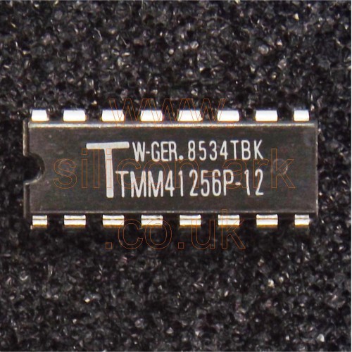 41256 (TMM41256P-12)  256k x 1 DRAM - Toshiba