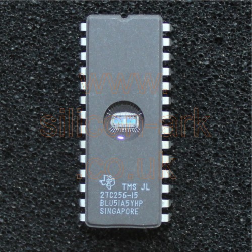 TMS27C256-15JL  (32K x 8-Bit) UV-EPROM - Texas