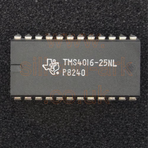 TMS4016-25NL 16K (2Kx8) SRAM - Texas