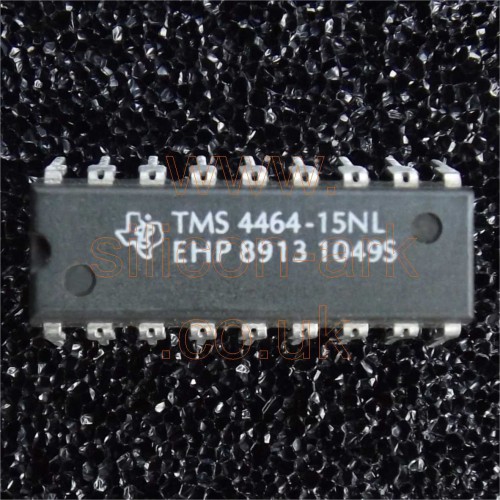 4464 (TMS4464-15NL)  64K x 4-Bit DRAM - Texas