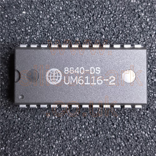 6116 (UM6116N-2)  16K (2K x 8) SRAM - UMC