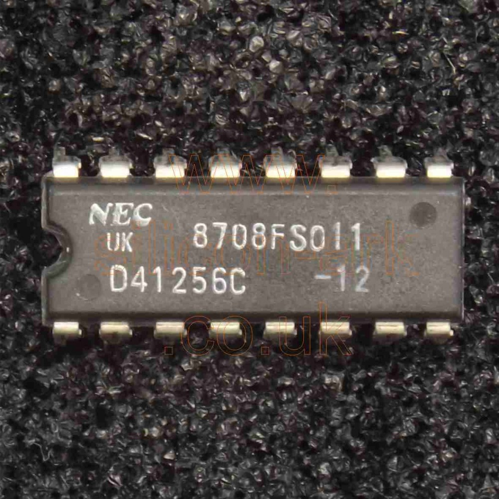NEC D41256C-10 DYNAMIC NMOS RAM 100ns