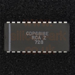 CDP6818E  real time clock (RTC) - RCA