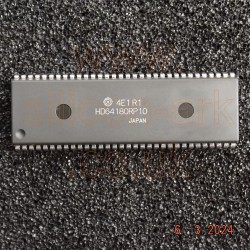 HD64180RP-10 microprocessor - Hitachi