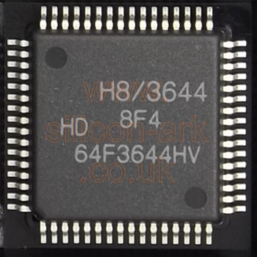 HD64F3644HV  MCU H8 CISC with 32KB flash - Renesas