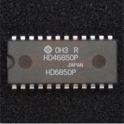 HD6850P (HD46850)  ACIA interface adaptor - Hitachi Semiconductor
