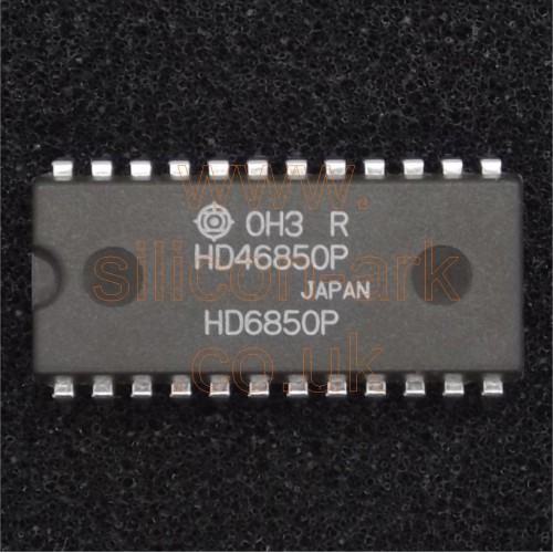 HD6850P (HD46850)  ACIA interface adaptor - Hitachi Semiconductor