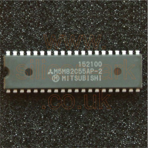 M5M82C55AP-2  PPI - Mitsubishi