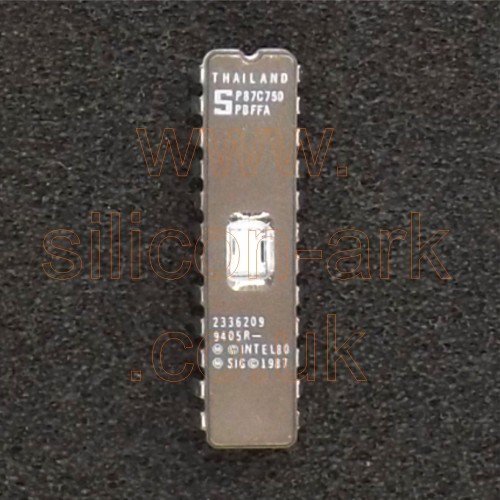 P87C750PBFFA  UV eraseable microcontroller - Signetics