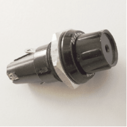 mini fuse holder for 5 x 20mm fuses  - unbranded