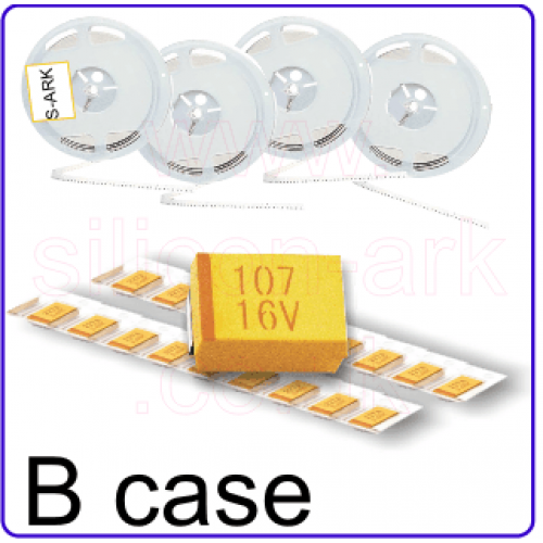 47uF 10V tantalum (surface mount) - AVX