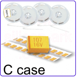 6.8uF 16V  10% tantalum (surface mount) - NEC Tokin