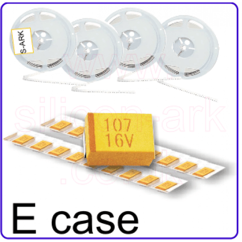 220uF 6.3V  tantalum Capacitor (surface mount) - AVX