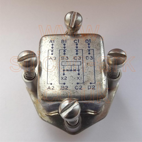 NSN 5945-00-173-0978 relay (455-0522-002) - Leach