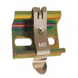 Weidmuller 0636800000 DIN rail terminal block mounting foot -M5