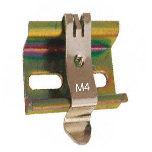 Weidmuller 0687900000 DIN rail terminal block mounting foot -M4