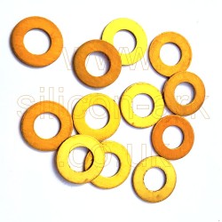 Brass washer 10mm OD 5mm ID