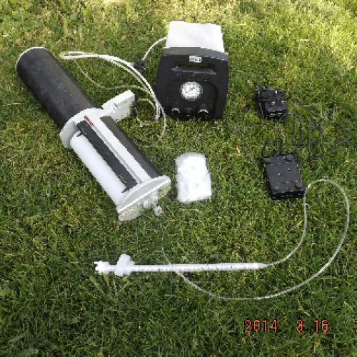 OKI-METCAL DX-250 fluids dispenser + bulker