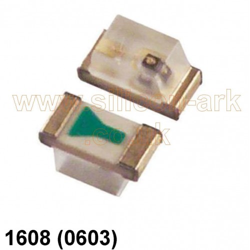 SML-310PTT86  green LED (0603) - Rohm