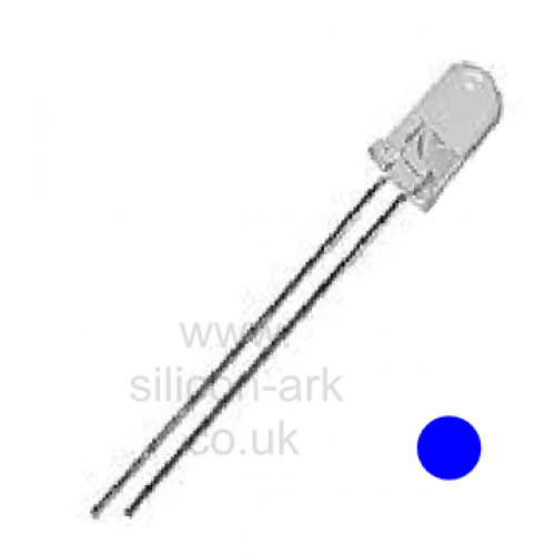 LED - 5MM BLUE - round    