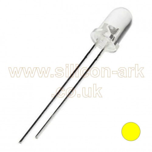 LED - 5MM Yellow - round   