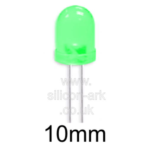 LED - 10mm GREEN