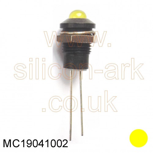 LED Indicator, yellow (MC19041002) - Multicomp