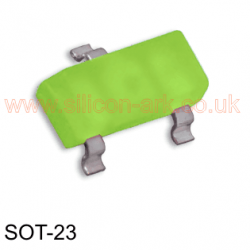 KM-23SGD   GREEN diffused surface mount LED - Kingbright