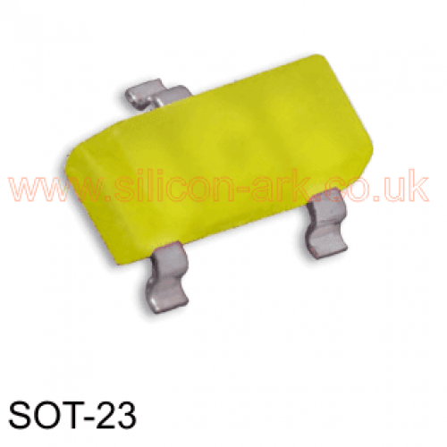 KM-23YD-F  YELLOW diffused surface mount LED - Kingbright