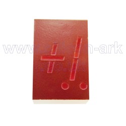 5082-7656 10.9mm red LED display - HP (Agilent)