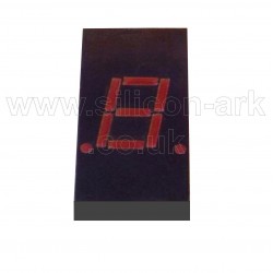 5082-7740 7.6mm red seven segment LED display - Hewlett Packard 