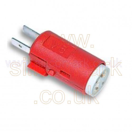 A16-24DR   24V Red LED indicator lamp for Omron Switches - Omron 