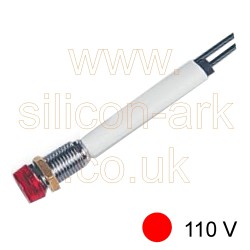 Neon lamp 110Volt (L104100-RED) - Arcolectric